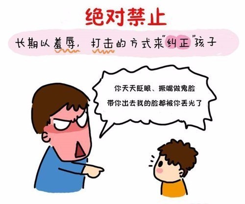 儿童抽动症七大表现是什么